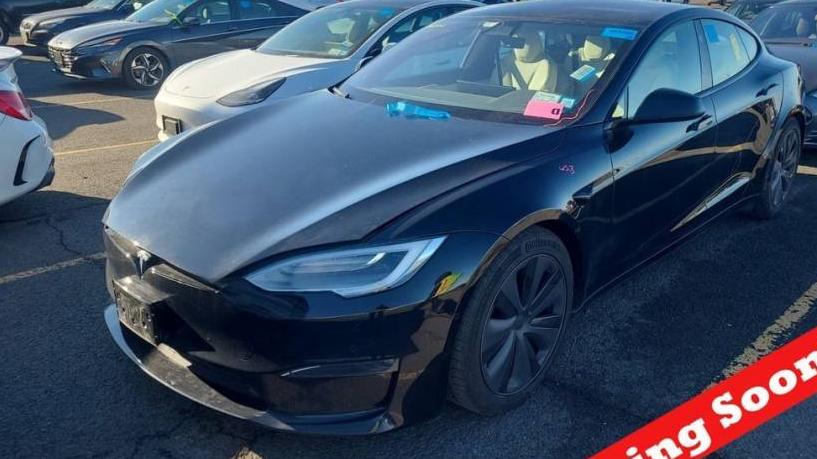 TESLA MODEL S 2022 5YJSA1E55NF470307 image